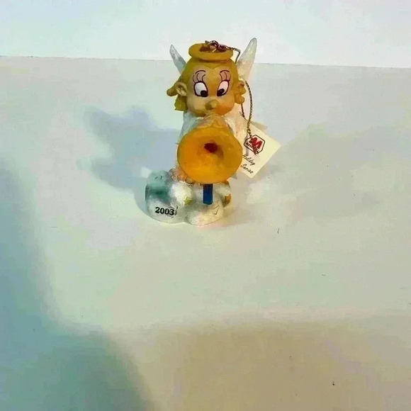 Marathon Oil Christmas Ornament  ANGEL Holiday 2003 Series 3 #1 of 6 - Picture 1 of 5
